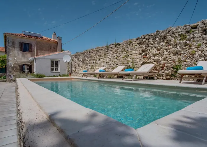 Seaside House With A Swimming Pool Osor, Losinj - 12230 Osor