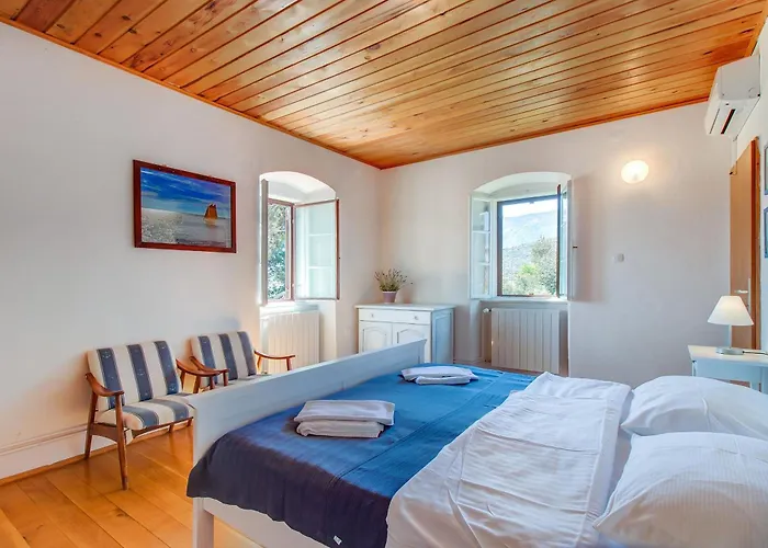 Seaside House With A Swimming Pool Osor, Losinj - 12230 Vakantiehuis Osor