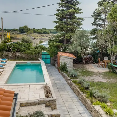 度假居 Seaside House With A Swimming Pool Osor, Losinj - 12230 奥索尔
