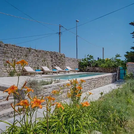 Seaside House With A Swimming Pool Osor, Losinj - 12230 度假居 奥索尔