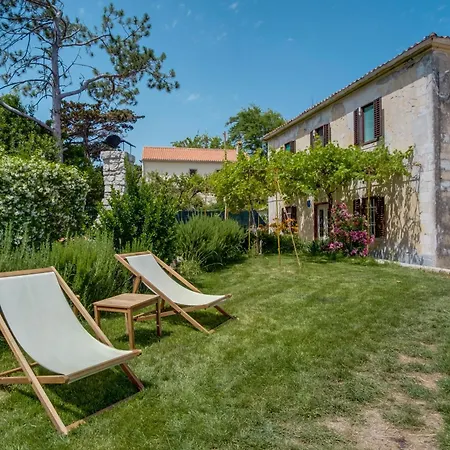 Seaside House With A Swimming Pool Osor, Losinj - 12230 度假居 *